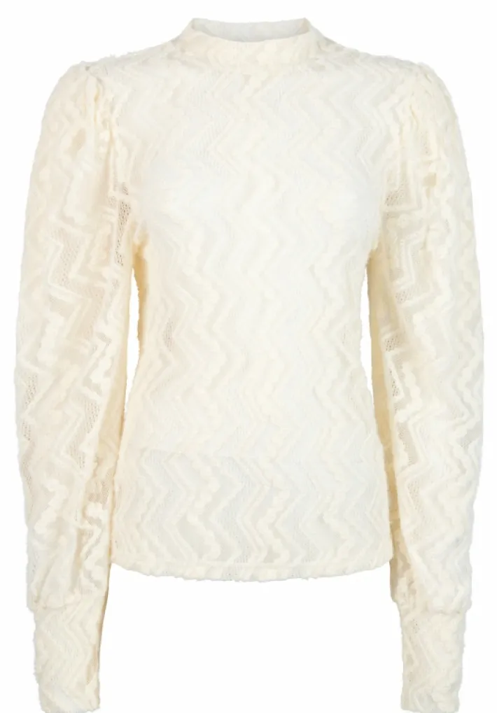 AAIKO Party Collection | Tops<Aimy Top Cream