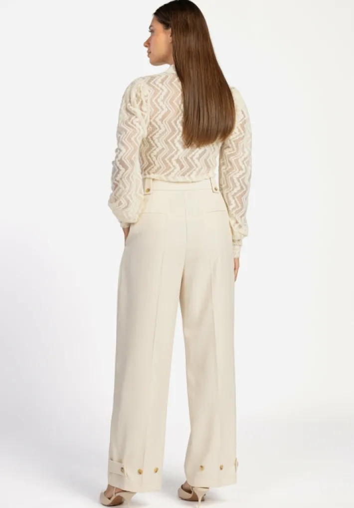 AAIKO Party Collection | Tops<Aimy Top Cream