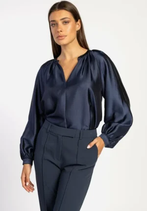AAIKO Blouses | Sustainable Styles<Alanza Blouse Blauw