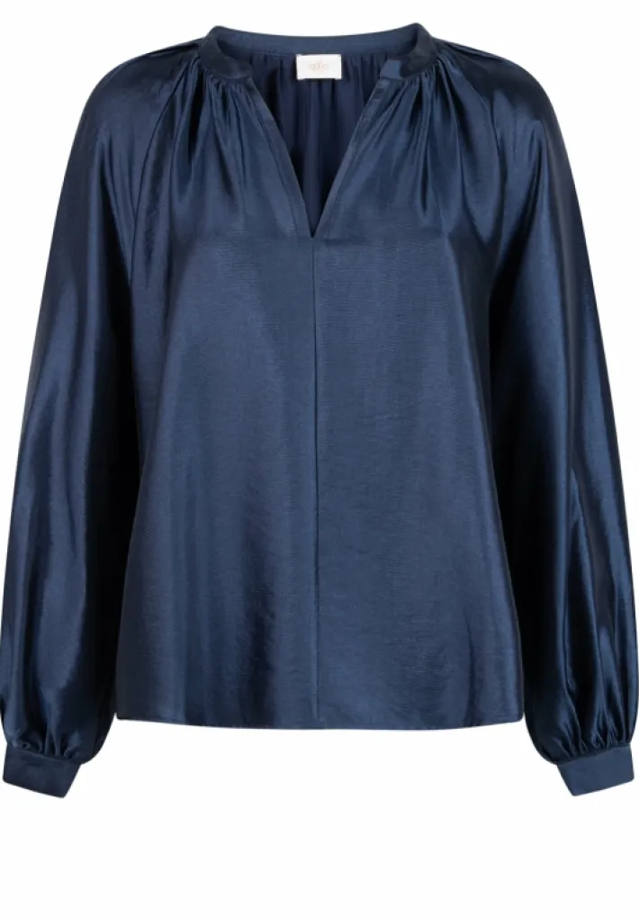 AAIKO Blouses | Sustainable Styles<Alanza Blouse Blauw
