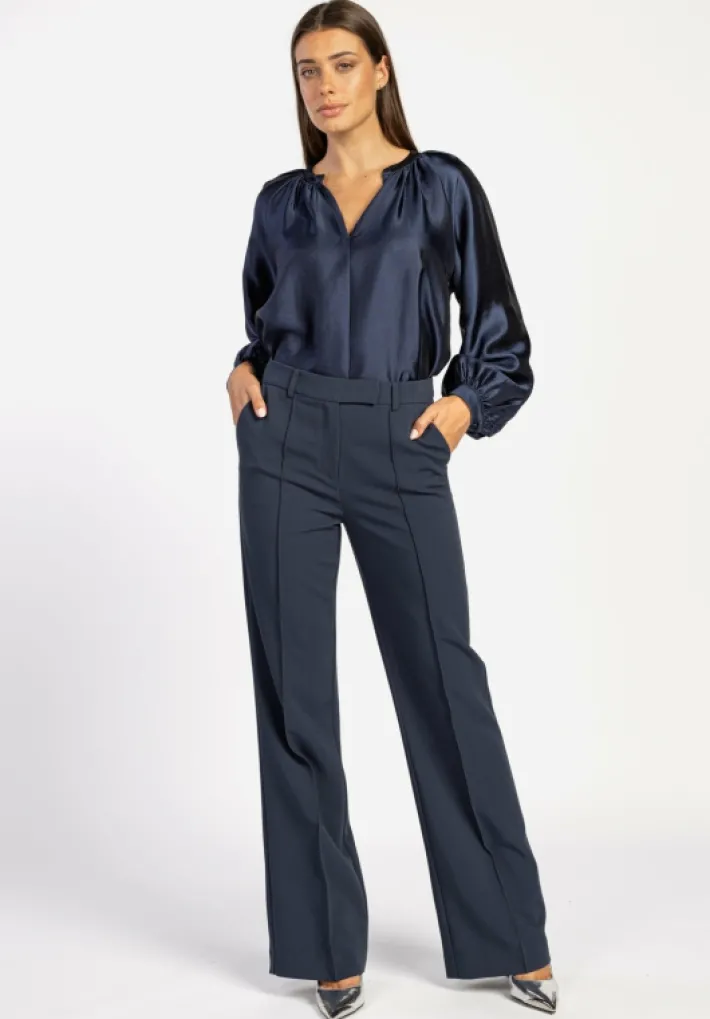 AAIKO Blouses | Sustainable Styles<Alanza Blouse Blauw