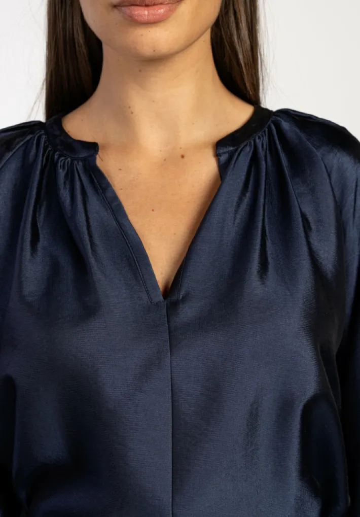 AAIKO Blouses | Sustainable Styles<Alanza Blouse Blauw