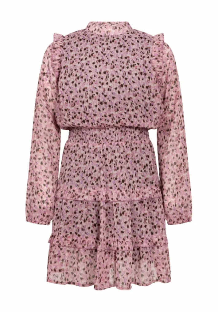 AAIKO Dresses | Jurken<Alline Jurk Roze