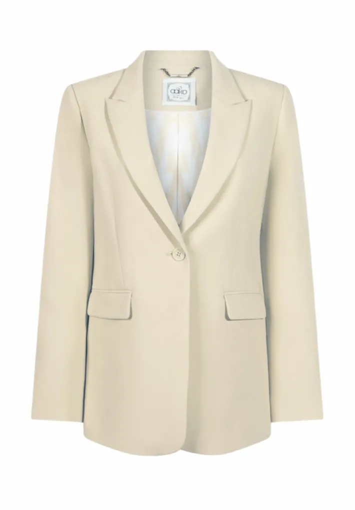 AAIKO Suits | Blazers<Amilla Blazer Beige