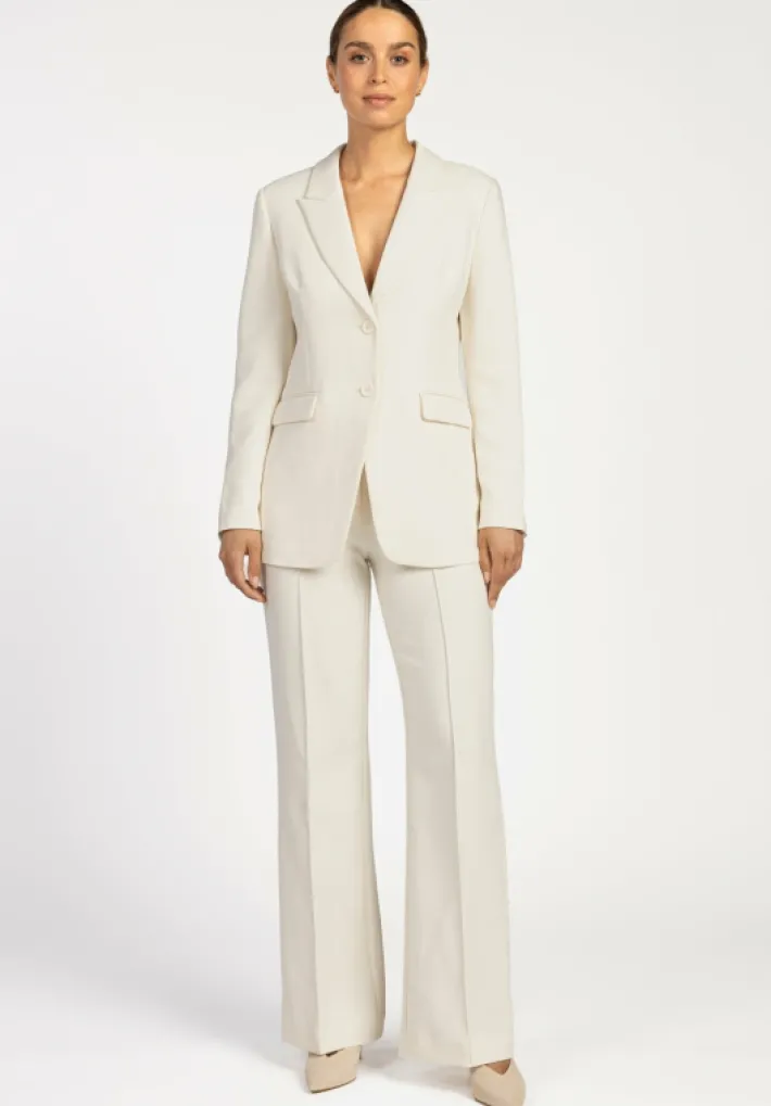 AAIKO Suits | Blazers<Amilla Blazer Beige