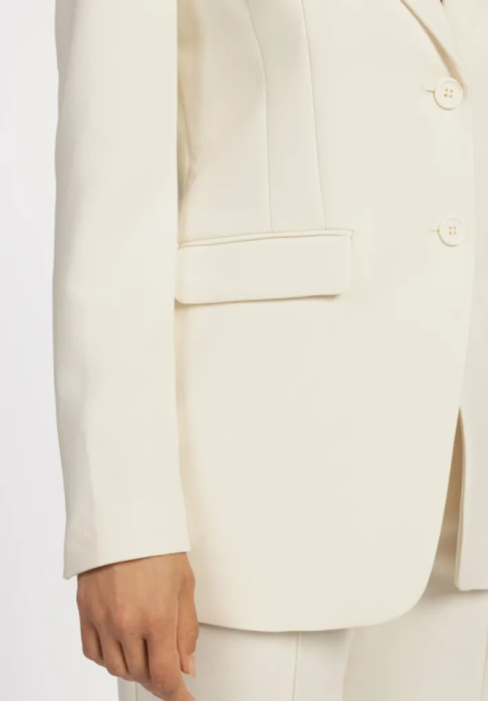 AAIKO Suits | Blazers<Amilla Blazer Beige