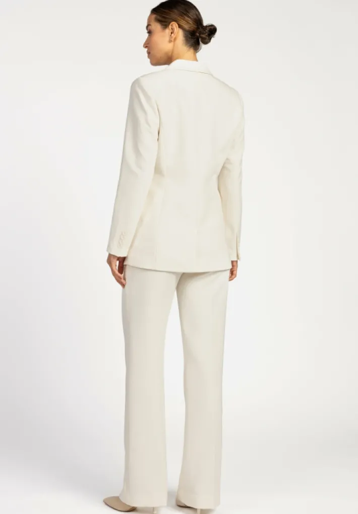 AAIKO Suits | Blazers<Amilla Blazer Beige