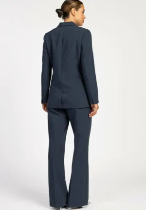 AAIKO Suits | Blazers<Amilla Blazer Donkerblauw