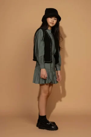 AAIKO Skirts | Rokken<Amora Rok Groen