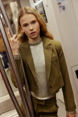 AAIKO Jackets | Jackets<Ariel Blazer Groen