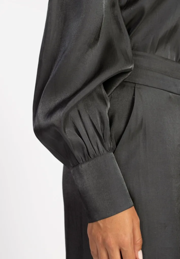 AAIKO Party Collection | Blouses<Babbi Blouse Grijs