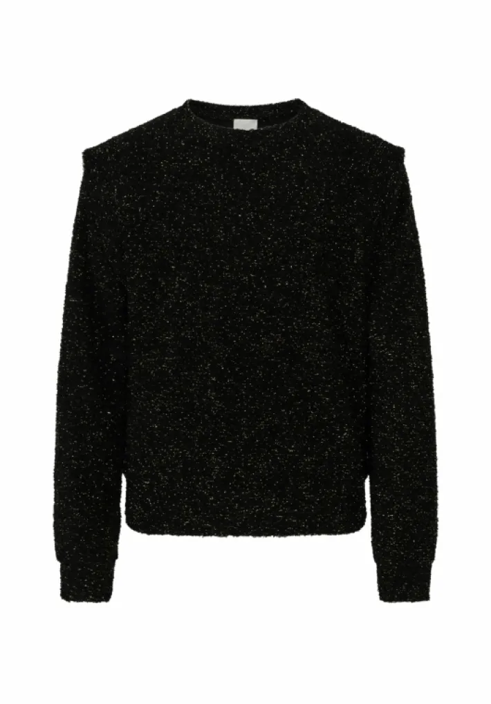 AAIKO Sweats<Carolla Sweater Zwart