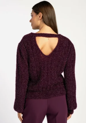 AAIKO Party Collection | Suits<Chantalle Broek Burgundy
