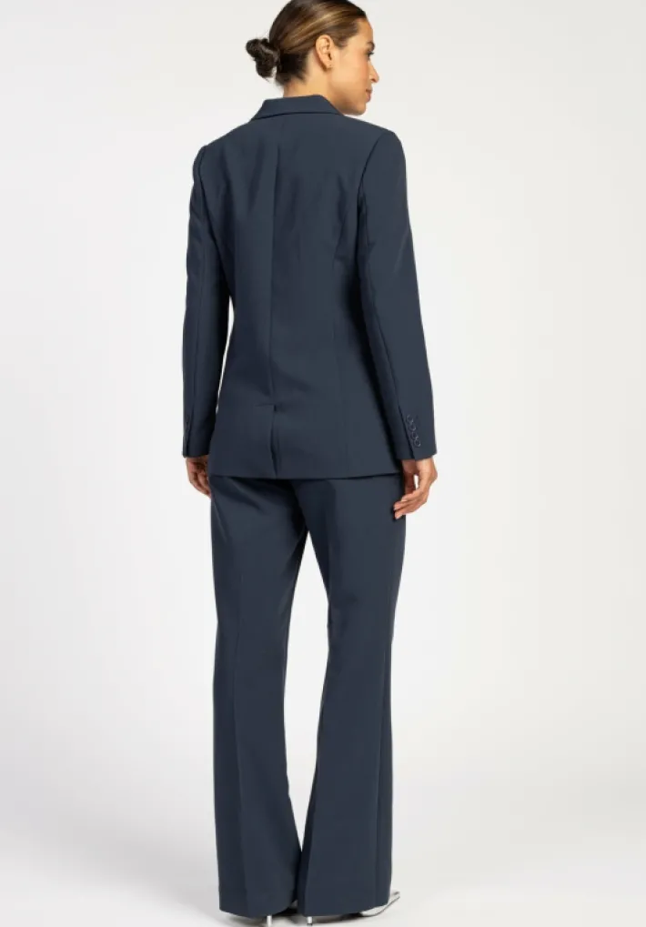 AAIKO Suits | Broeken<Chantalle Broek Donkerblauw