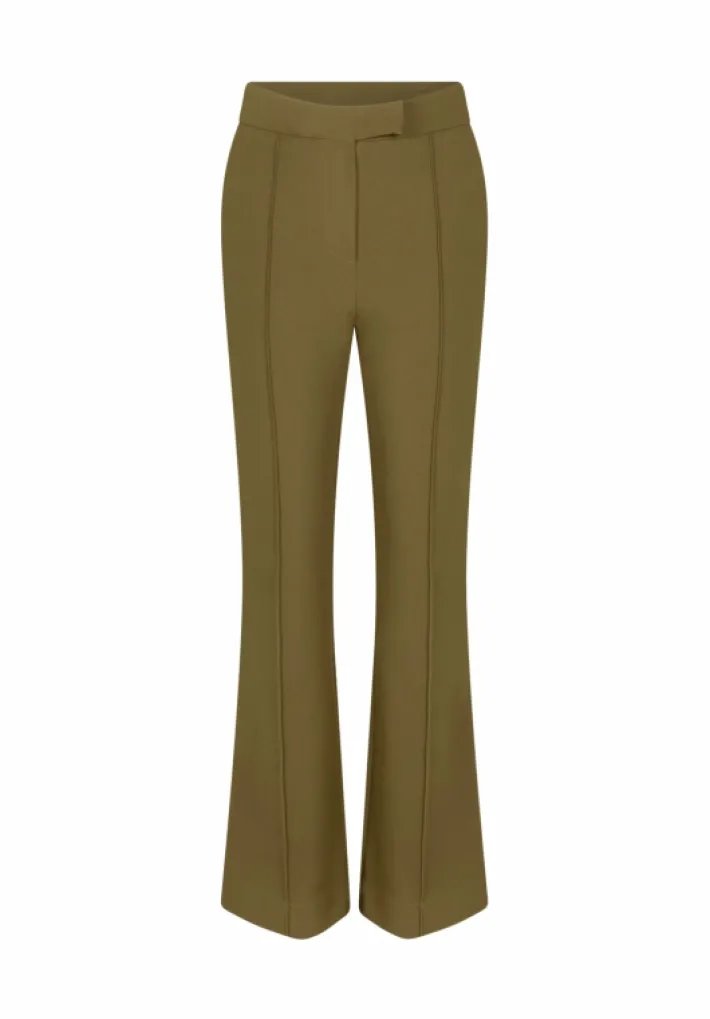 AAIKO Trousers | Broeken<Chantalle Broek Groen
