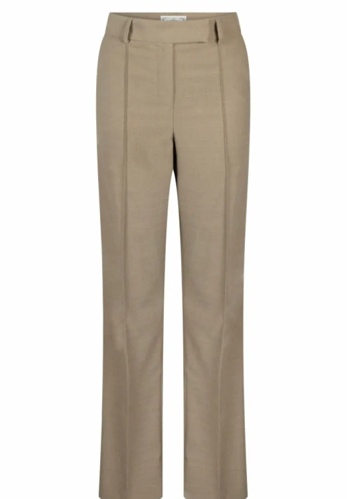 AAIKO Suits | Broeken<Chantalle Broek Taupe