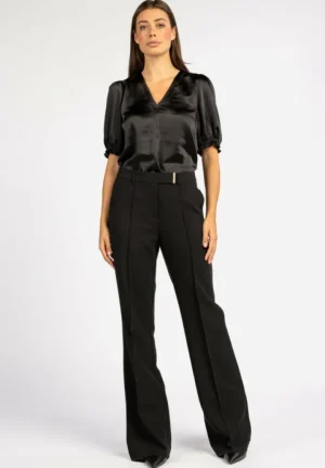 AAIKO Party Collection | Suits<Chantalle Broek Zwart