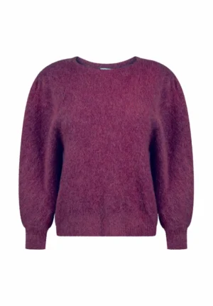 AAIKO Knitwear<Denize Trui Burgundy