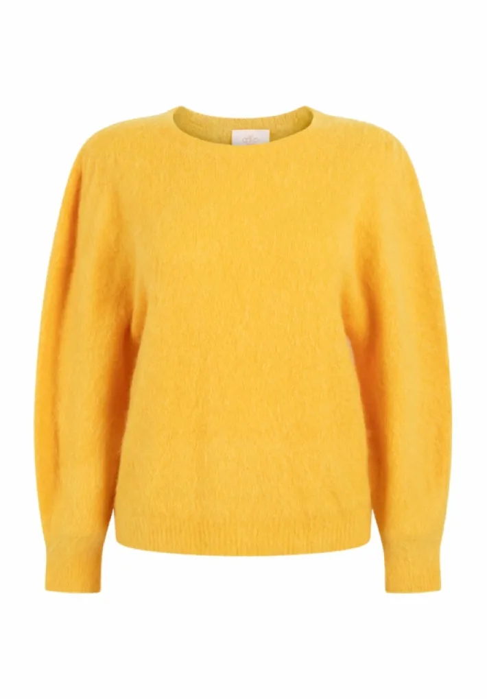 AAIKO Knitwear<Denize Trui Geel