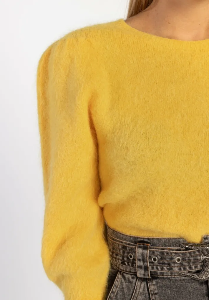 AAIKO Knitwear<Denize Trui Geel