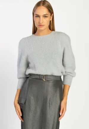 AAIKO Knitwear<Denize Trui Grijs