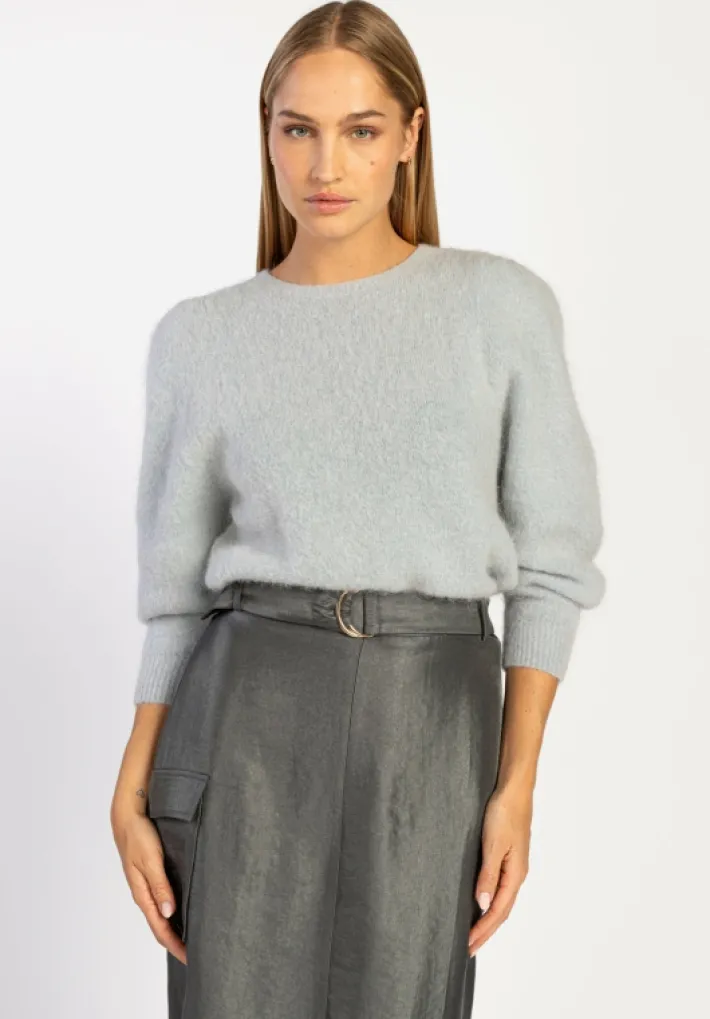 AAIKO Knitwear<Denize Trui Grijs