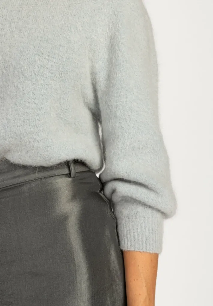 AAIKO Knitwear<Denize Trui Grijs