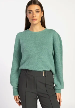 AAIKO Knitwear<Denize Trui Groen