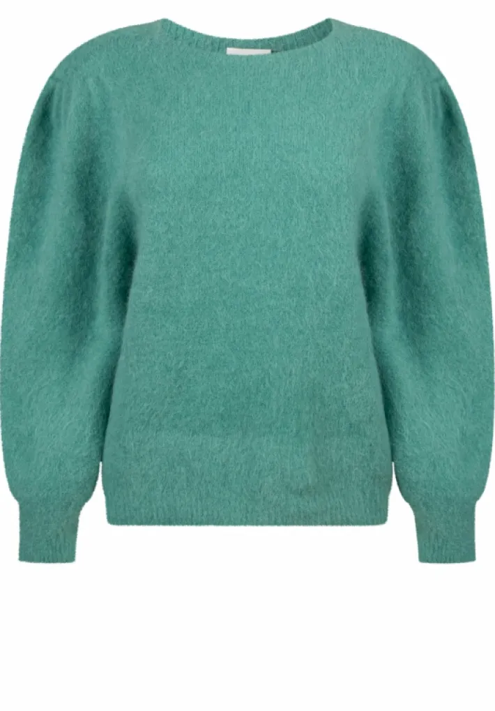 AAIKO Knitwear<Denize Trui Groen