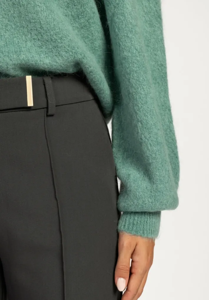 AAIKO Knitwear<Denize Trui Groen