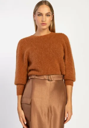 AAIKO Knitwear<Denize Trui Roest