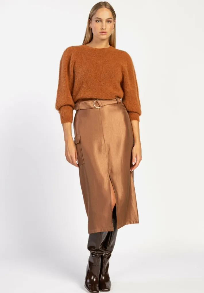 AAIKO Knitwear<Denize Trui Roest