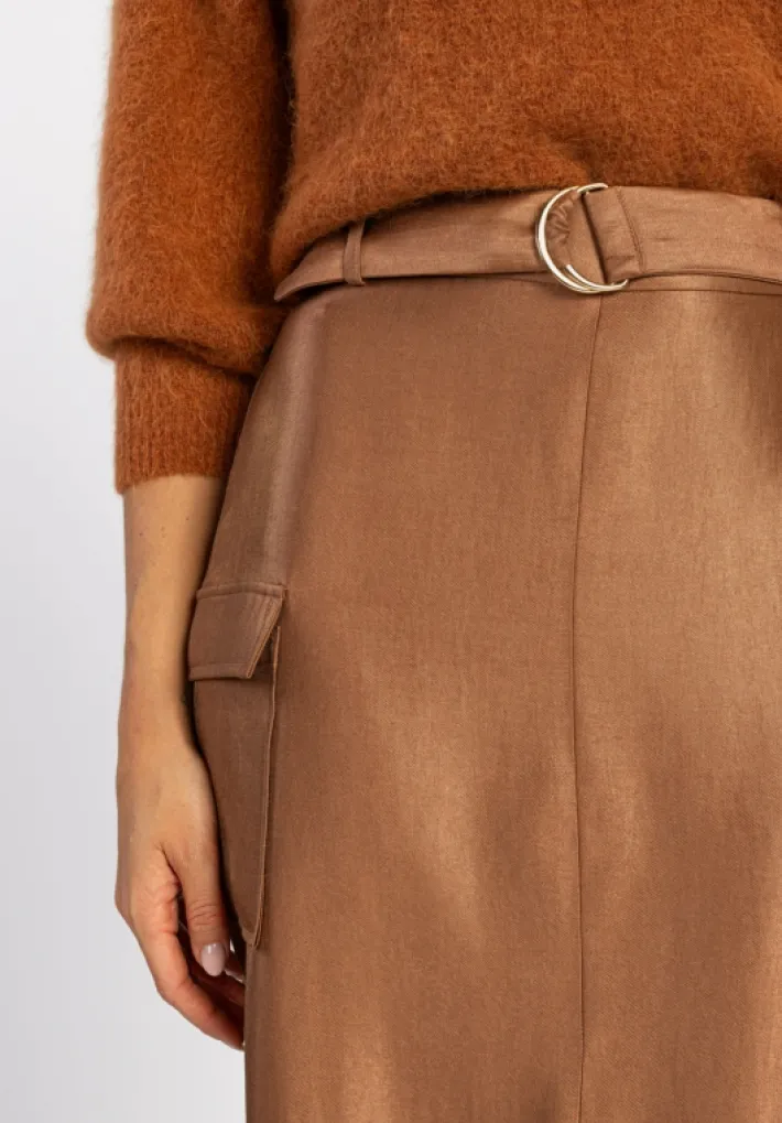 AAIKO Knitwear<Denize Trui Roest