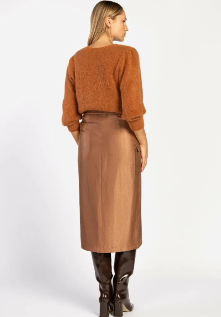 AAIKO Knitwear<Denize Trui Roest