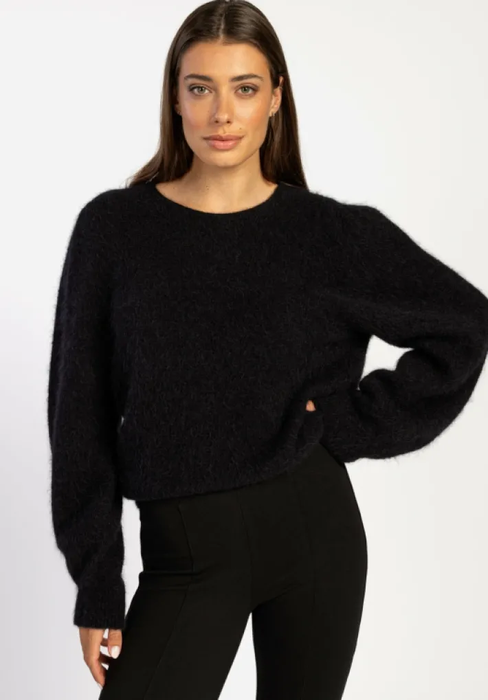 AAIKO Knitwear<Denize Trui Zwart