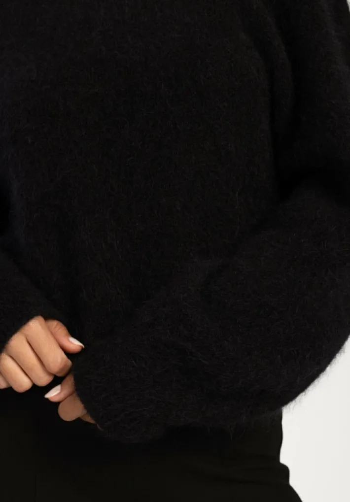 AAIKO Knitwear<Denize Trui Zwart