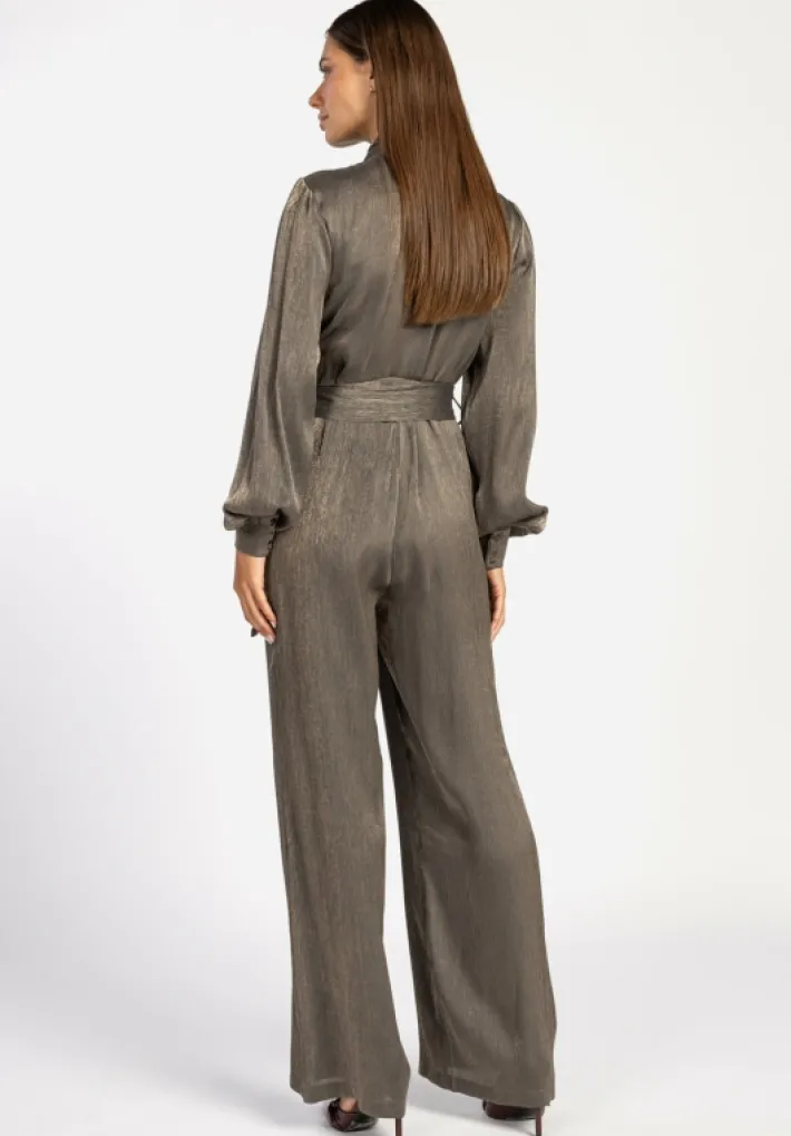 AAIKO Party Collection | Jumpsuits<Elvera Jumpsuit Goud