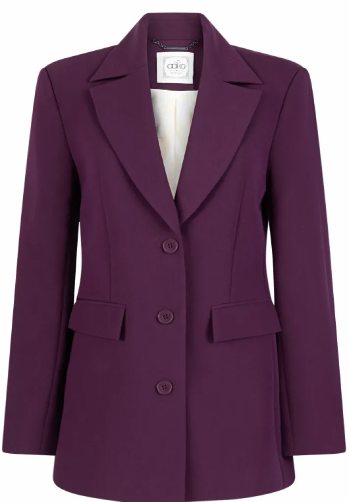 AAIKO Party Collection | Suits<Emilie Blazer Burgundy