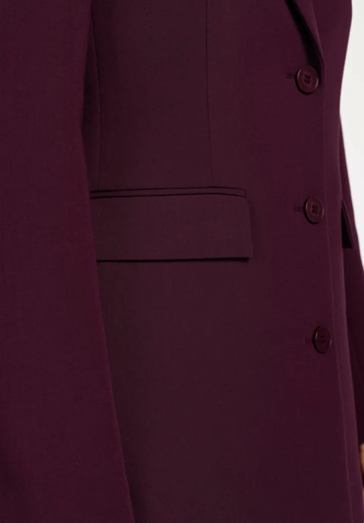AAIKO Party Collection | Suits<Emilie Blazer Burgundy