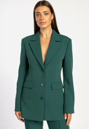 AAIKO Party Collection | Suits<Emilie Blazer Zeegroen