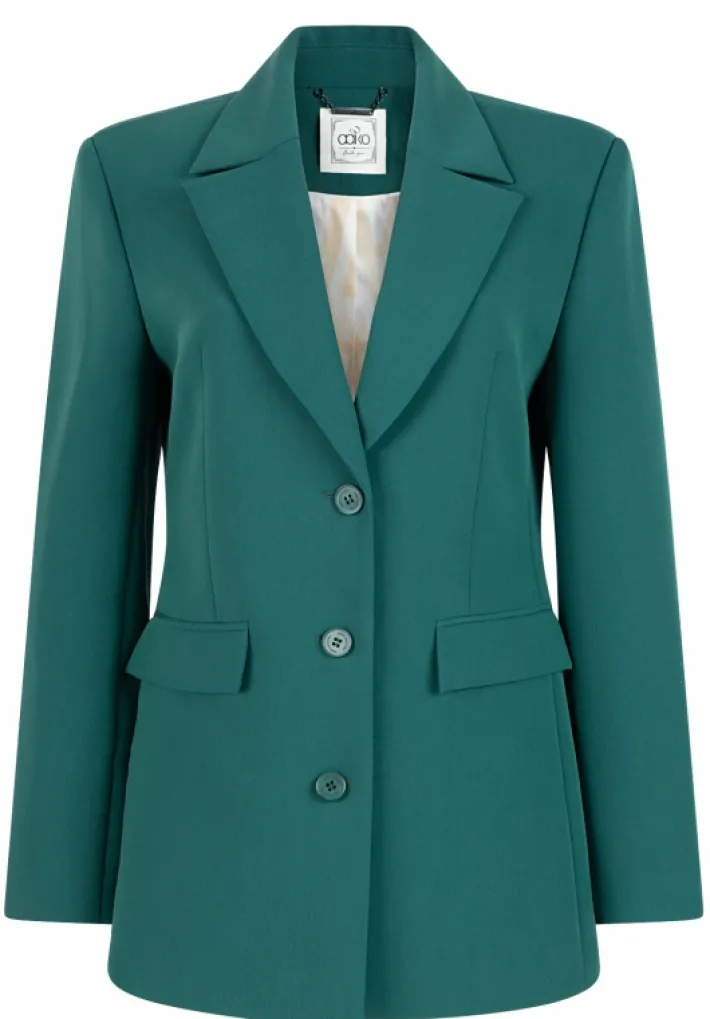 AAIKO Party Collection | Suits<Emilie Blazer Zeegroen