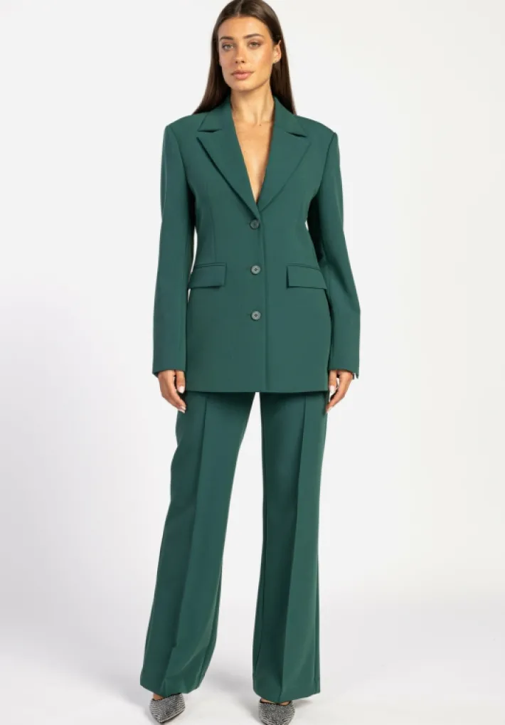 AAIKO Party Collection | Suits<Emilie Blazer Zeegroen