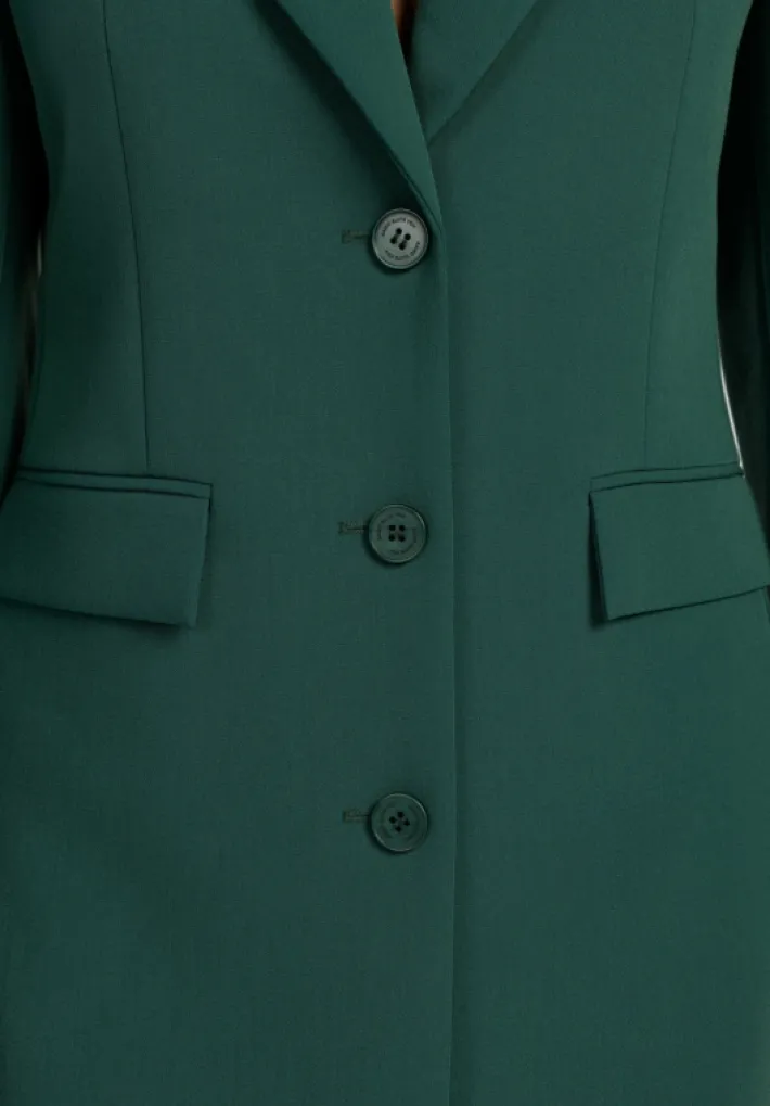 AAIKO Party Collection | Suits<Emilie Blazer Zeegroen