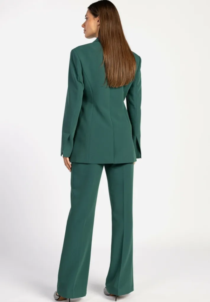 AAIKO Party Collection | Suits<Emilie Blazer Zeegroen
