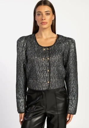 AAIKO Party Collection | Jackets<Freya Jack Zilver