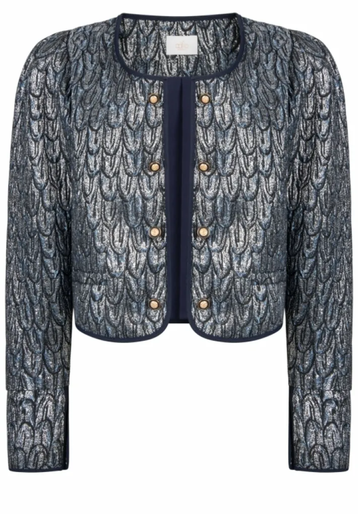 AAIKO Party Collection | Jackets<Freya Jack Zilver