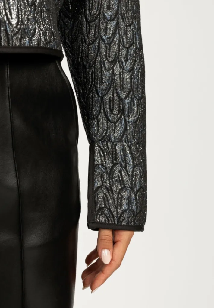 AAIKO Party Collection | Jackets<Freya Jack Zilver
