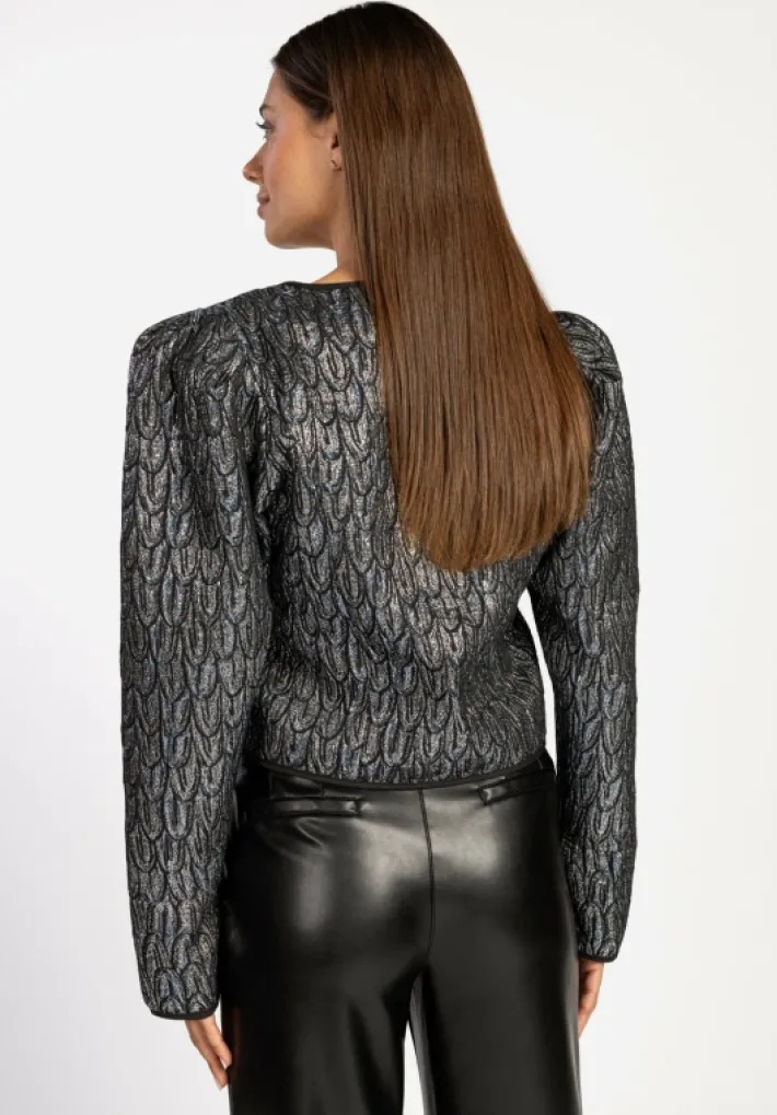 AAIKO Party Collection | Jackets<Freya Jack Zilver