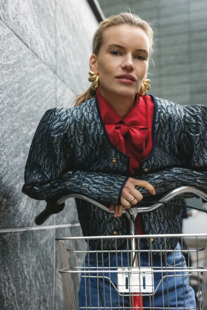 AAIKO Party Collection | Jackets<Freya Jack Zilver