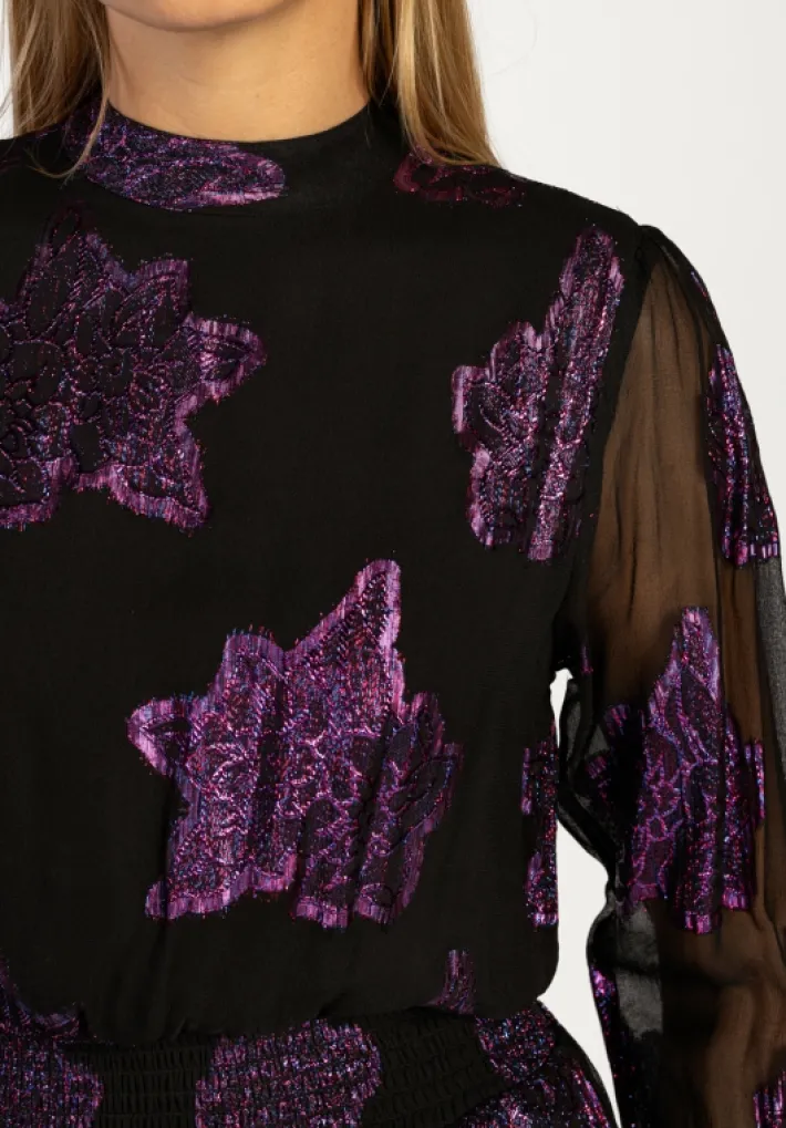 AAIKO Party Collection | Jurken<Gabry Jurk Burgundy